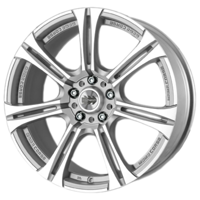 FELNA ALU 15X6.5 5/108 ET40 72.3 MOMO NEXT GLOSSY SILVER